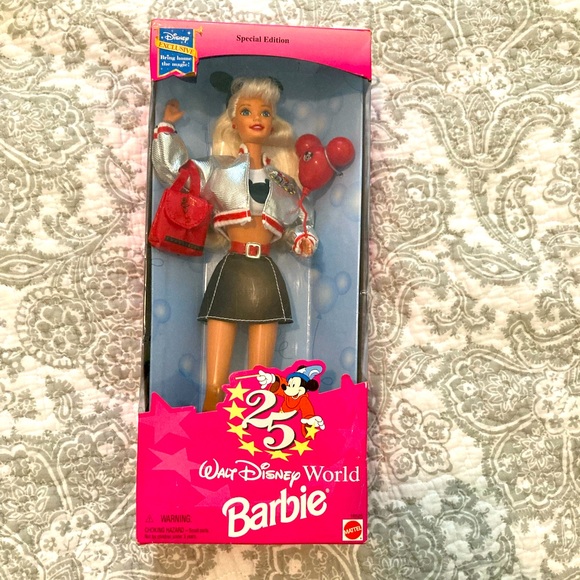NIB - Barbie: Disney’s 25th Anniversary Special Edition - Picture 1 of 6